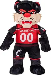 Bleacher Creatures Cincinnati Bearcats Bearcat 10" Mascot Plush Figure - A Mascot for Play or Display