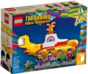 LEGO 21306 Ideas and CUUSOO Yellow Submarine