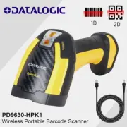 Datalogic PD9630-HP Wireless USB Wired Barcode Scanner 1D 2D Bar Code Reader