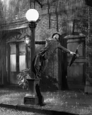 8x10 photo of Gene Kelly from "Singing in the Rain"