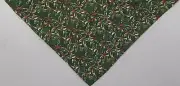 Dog Bandana, Christmas, Holly Berry, Handmade by Linda, S,M,L