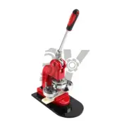 2.28" Button Badge Maker Punch Press Machine 100 PCS Parts & Circle Cutter NEW