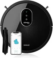 Cecotec Conga 1790 Titanium Robot Vacuum and Mop, iTech SmartGyro, Sweep, Vacuum, Scrub and Mop, 2100 Pa, App with Map, Pet Brush, Voice Control with Alexa & Google Assistant