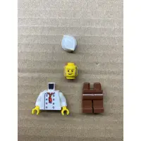 在飛比找蝦皮購物優惠-LEGO 樂高人偶  廚師 CREATOR 10260