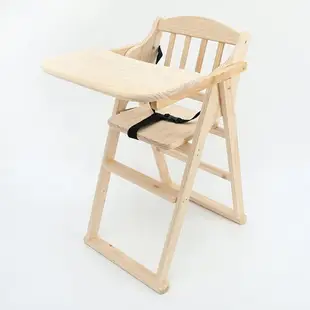 成長椅 兒童餐椅 實木寶寶餐椅酒店兒童餐桌商用可折疊BB凳吃飯座椅凳安全兒童餐椅『cyd15908』