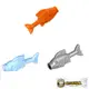 【樂GO】樂高零件 魚 64648 樂高魚 銀 橘 藍 動物零件 食物零件 fish 海底生物 魚類 零件 樂高正版