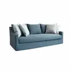 HARROW 3 SEATER FABRIC SOFA SETTEE COUCH MARINE