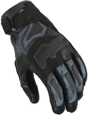 Macna Haros 2.0 Ladies Motorcycle Gloves, black-green, Size L for Women Black Green