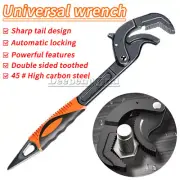 Multi-function Universal Wrench Adjustable Open-end Ratchet Spanner Repair Tool
