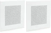 AtlasIED G161-8 8-inch 4W 70V Ceiling Speaker - White (Pair)