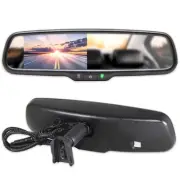 Car Auto Dimming Interior Rear View Mirror and 4.3" LCD Screen Auto Adjusting...