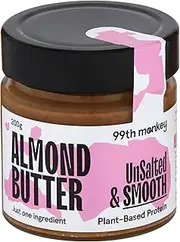 99th Monkey Natural Almond Butter 200 g