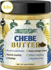 Chebe Butter for Hair Growth Chebe Grease Stop Breakage Promotes Hair Growth 8.8