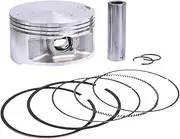 For YFM660F Grizzly STD 102mm Motorcycle Piston and Piston Ring Kit Grizzly YXR66F Rhino660 2C6-11631-00-X0