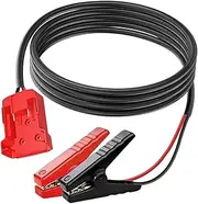 Okiyakusama Jump Starter Cable Alligator Clips Connector Versatile Practical with Clamps Automotive Booster Cable for Car SUV Travel