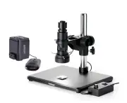 Amscope 0.7X-5X Zoom 4K 8MP HDMI WiFi Digital Inspection Microscope +LED Light