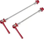 1 Pair Bicycles Skewer Hub Quick Release Skewers for Easy Bike Assembly