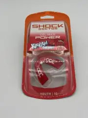Shock Doctor Gel Max Power Mouthguard Kool-Aid Cherry Youth 10-