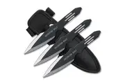 Perfect Point Thunder Bolt Throwing Knives Calm Shell Pack 140mm (K-RC-595-3CS)