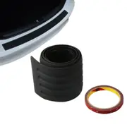 90x8cm Car Rear Bumper Protector Guard Anti-Scratch Non-slip Entry Guard