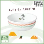 【美國康寧 CORELLE】SNOOPY 露營趣473ML韓式湯碗(416)