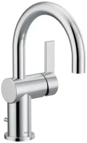 Moen 6221 Cia 1.2 GPM 1 Hole Bathroom Faucet - Chrome