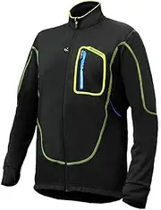 Berkner Jacob Radjacke, Fahrradjacke, Radlerjacke schwarz-grau bis 5XL Übergröße