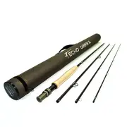 ECHO CARBON XL 484-4 8'4" #4 WEIGHT 4 PC FLY ROD -NEW, FREE US SHIPPING