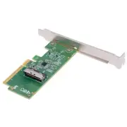 PCIE 5.0 to MICO 8I Adapter Graphics Card Gpu Expansion Card Nvme SSDs
