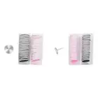 50 parts interchangeable sandpaper grinding discs -tool foot file