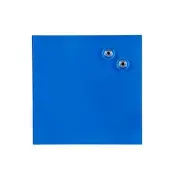 NEW Quartet Glass Board 300x300mm Blue