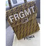 近全新 FENDI 芬迪 男裝 FF BAGUETTE FAB系列 日本直送 二手