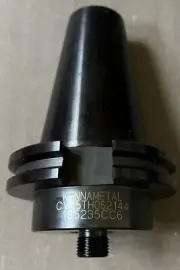 Kennametal CAT 45 Collet Chuck Tool Holder Model CV45TH062144 185235 CC6