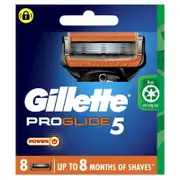 Gillette ProGlide Power FlexBall Razor Blades 8-Pack - 5 Blades, Precision Trimmer