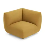 Charlie Yellow Modular Corner Sofa