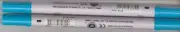 Zig Fine & Chisel Pen - Baby Blue. FREE POST