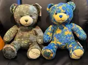 NWT Build A Bear x MET Museum Vincent Van Gogh Irises & Water Lilies Monet