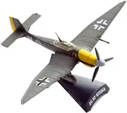 1:110 Scale WWII Germany Junkers JU-87 Stuka Bomber Model Alloy Die-Cast Airplane Craft Ornament for Home Decoration
