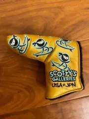 Scotty Cameron Wasabi Surfer Limited Gold Color Putter Headcover Limited to 150