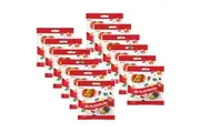 12x Jelly Belly 70g Assorted Flavours Chewing Soft Jelly Bean Candy Lolly Bag