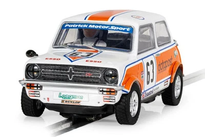 Scalextric 1/32 Mini 1275GT - Data Post Alan Curnow Slot Car