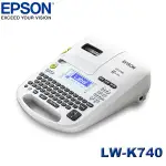 【3CTOWN】含稅附發票  EPSON 愛普生 LW-K740 手持式商用入門 標籤機 內附變壓器