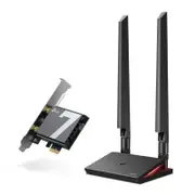 TP-LINK Archer-TBE550E BE9300 Wi-Fi 7 Bluetooth 5.4 PCIe Adapter