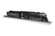 Bachmann 4-6-4 Hudson NYC 5413 Black/Graphite Roman Lettering - HO Scale