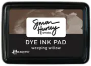 Simon Hurley create. Dye Ink Pad-Weeping Willow HUP-82262