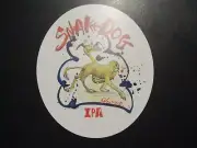 FLYING DOG 5" SNAKE DOG raging bitch STICKER decal craft beer brewing brewery