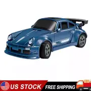1:64 RC Drift Car Race Car Remote Control Drift Car 4WD Mini Toy with Lights Ugi