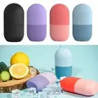 Facial Treatment Silicone Ice Cube Trays Face Massager Beauty Lifting Ice Ball