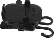 SUPVOX Stroller Phone Holder Hooks Lightweight Portable Phone Mount for Stroller Rotation for Shopping and Outdoor Use
