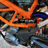 在飛比找Yahoo!奇摩拍賣優惠-RTAMO  適用KTM DUKE 390 機車排氣管 摩托